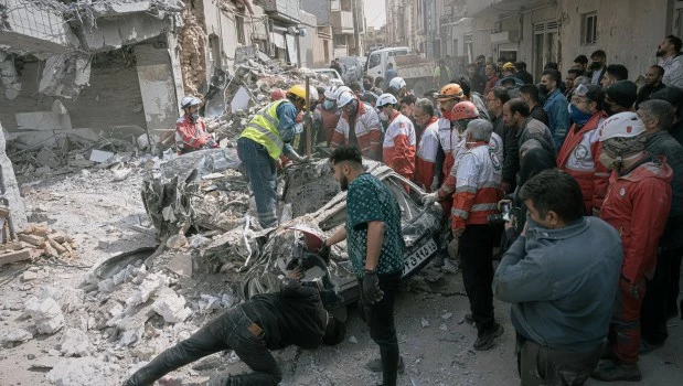 Irán rechaza plan de alto al fuego de EEUU y lanza más ataques