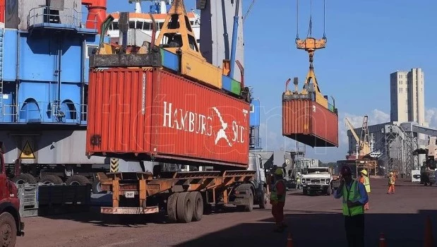 Las exportaciones argentinas crecieron 9,6% en el primer bimestre