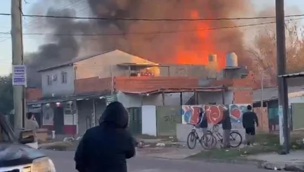 El deposito de garrafas que explotó en Mariano Acosta era ilegal