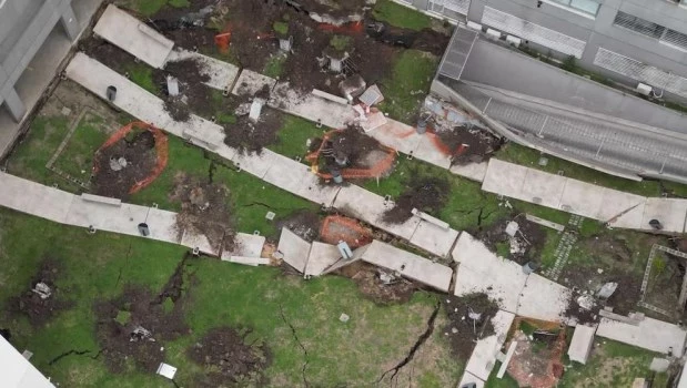 Derrumbe en Parque Patricios: la Ciudad solicitó ser querellante