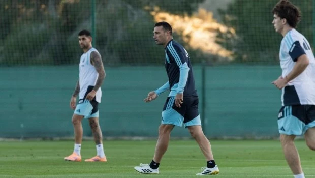 Scaloni piensa poner a sus mejores hombres en el amistoso contra Mauritania