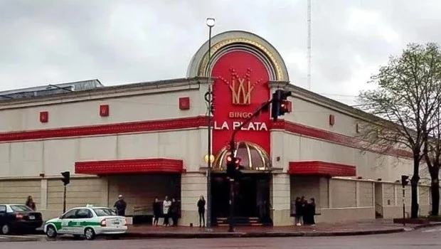 Hallaron muerta a una mujer en el Bingo de La Plata