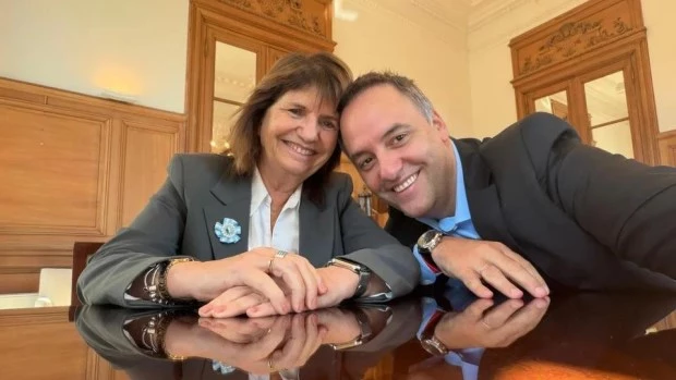 Bullrich se reunió con Adorni y ratificó la presentación de un nuevo paquete de leyes ante el Congreso