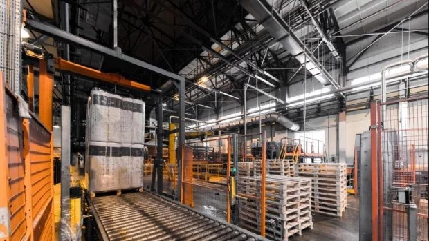 La actividad industrial cayó 7,9% interanual en febrero