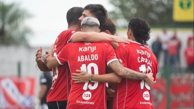 Independiente le ganó a Atenas de Río Cuarto por la Copa Argentina