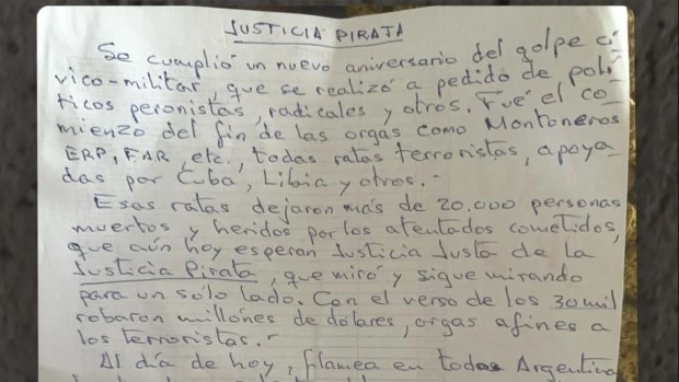 Justicia pirata
