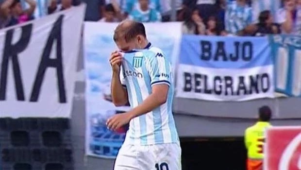 Racing: Matko Miljevich fue víctima de un robo y se retiró de la concentración