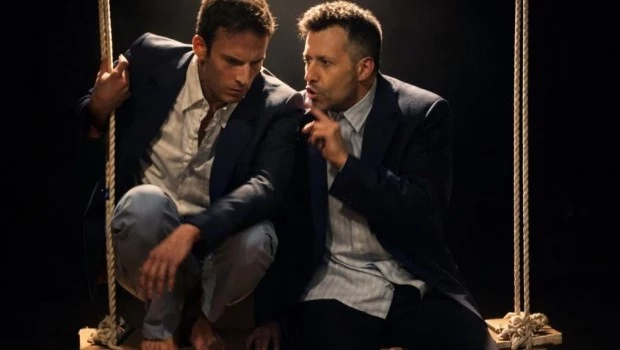 Las actuaciones de Marcelo Savignone y Gustavo Pardi evocan la esencia existencial de las obras de Beckett.