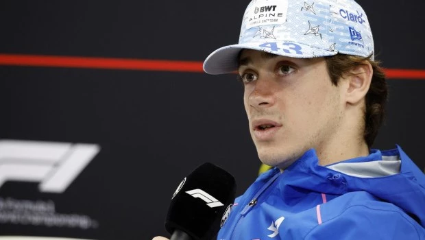 Colapinto largará 15º en el GP de Japón