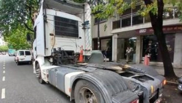 Detuvieron en Caballito a un camionero que transportaba 600 litros de ketamina
