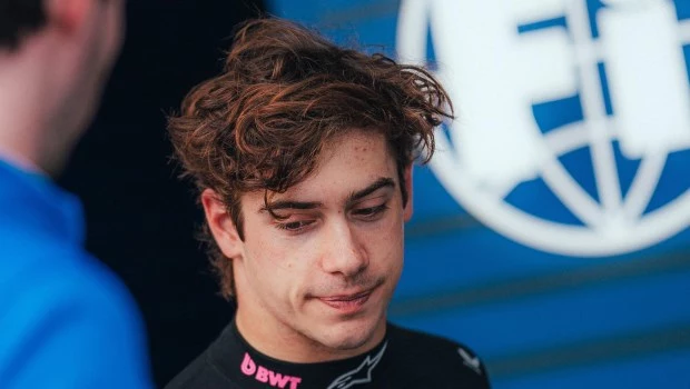 Colapinto autocrítico por su actuación: "Es difícil seguir de cerca a los demás"