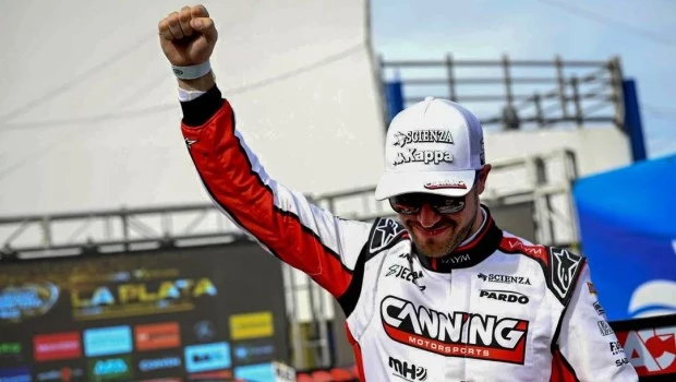 TC: Canapino se quedó con el triunfo en Neuquén