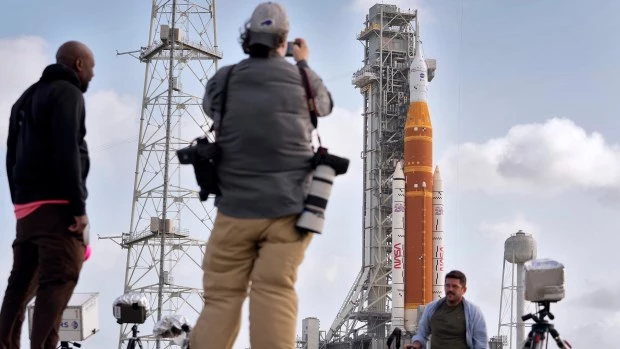 La NASA quiere construir una base en la Luna para la década de 2030