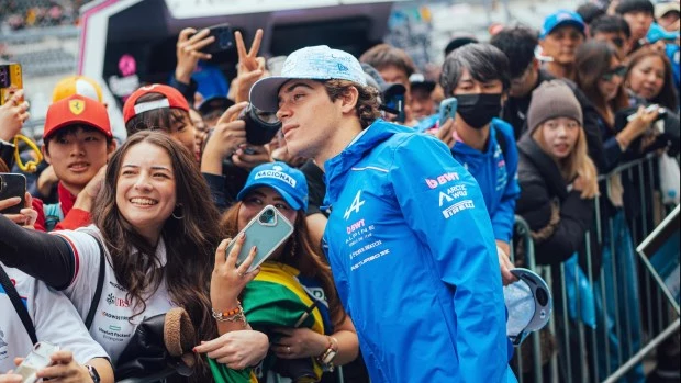 La Fórmula 1 vuelve a rugir en la Ciudad: Colapinto a toda velocidad en las calles de Palermo