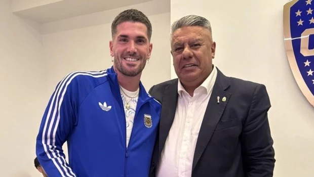 De Paul habló en medio del escándalo AFA: "No hacemos política"