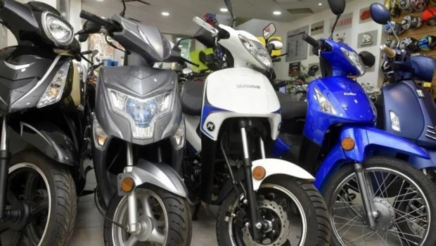 La venta de motos 0km fue la mayor de la historia en marzo