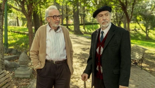 Grandes actuaciones de Blanco y Brandoni en un filme que es un modo de perpetuar el teatro.