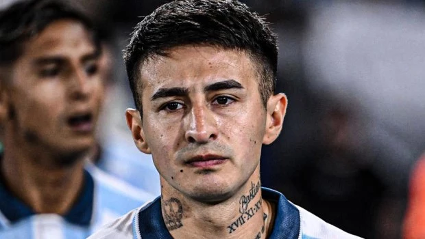 Rojas volvió de la Selección con un desgarro a cuestas y se pierde el clásico contra Independiente