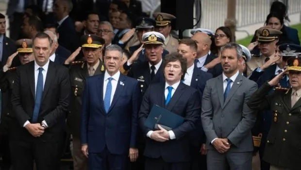 Jorge Macri homenajeó a los veteranos y caídos en la Guerra de Malvinas