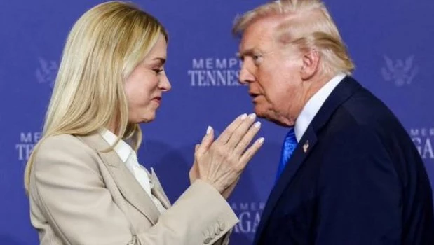 Trump destituyó a Pam Bondi como fiscal general de Estados Unidos