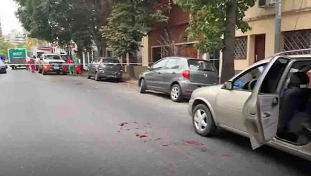 El hehco ocurrió en Belgrano y Maza, en el barrio de Boedo.