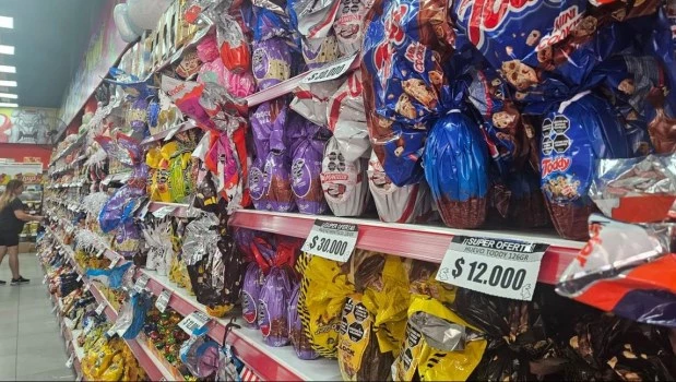 Las compras de Pascua traen aumentos de más del 60%
