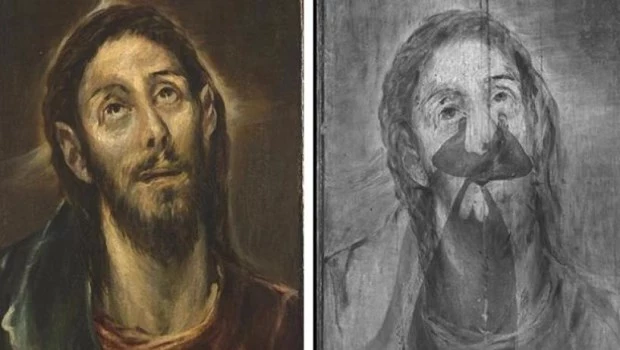 Se cree que varias décadas atrás la obra sufrió retoques y falsificaciones que alteraron la imagen original del Cristo.