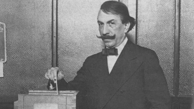El socialista Alfredo Palacios abogó por la libertad del líder independentista de Puerto Rico Pedro Albizu Campos (1893-1965).