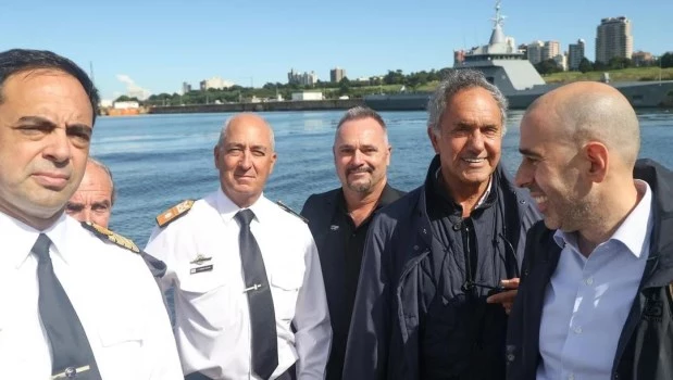 Scioli busca reforzar la economía de Mar del Plata y planea convertir su puerto en un “polo de atracción” para los cruceros
