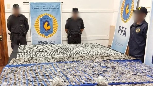 Desbarataron una banda narco que operaba en Rosario