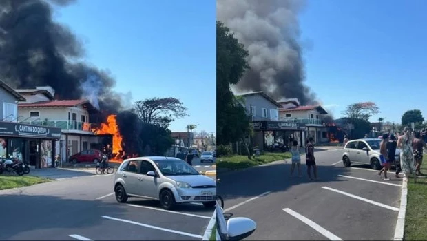 Un avión monomotor se estrella contra un restaurante en Brasil y deja cuatro muertos