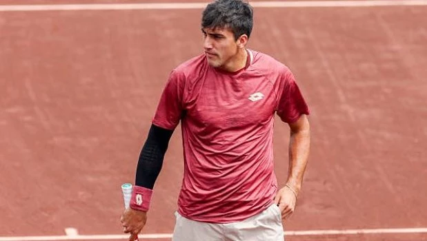 En un sufrido partido, Navone venció a Van de Zandschulp y se clasificó a la final del ATP de Bucarest