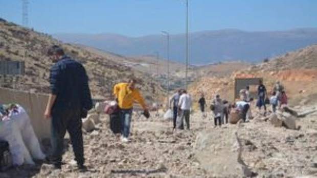 Israel advierte que se apresta a bombardear el cruce fronterizo de Masnaa entre Siria y Líbano