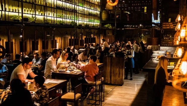 Parrilla de impronta norteamericana