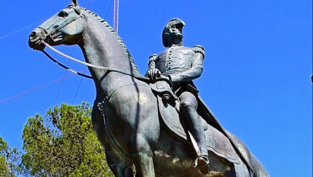 Arturo Dresco y el monumento a Martín Rodríguez en Tandil