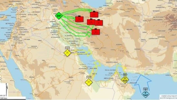 Análisis de guerra vs. narrativa de café: la prueba AFA aplicada al escenario de Irán
