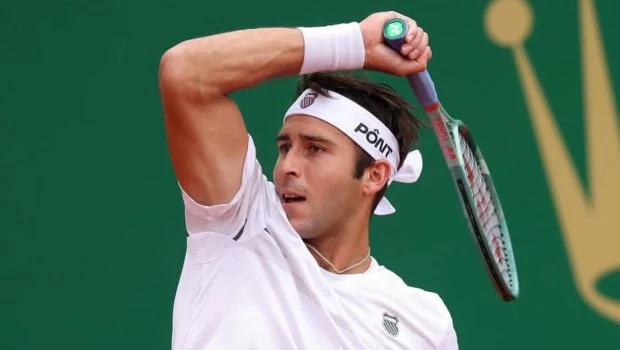 Montecarlo: Etcheverry consiguió un gran triunfo ante Dimitrov