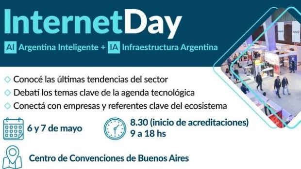La infraestructura digital, eje del Internet Day 2026