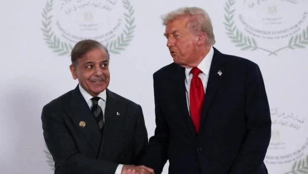 El primer ministro pakistaní, Shehbaz Sharif, goza de la confianza del presidente estadounidense, Donald Trump.
