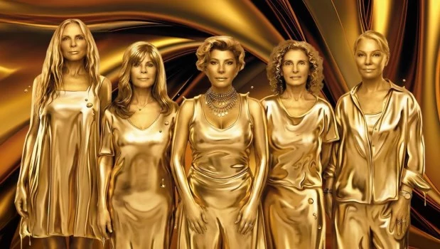 El elenco completo de 'Doradas'.