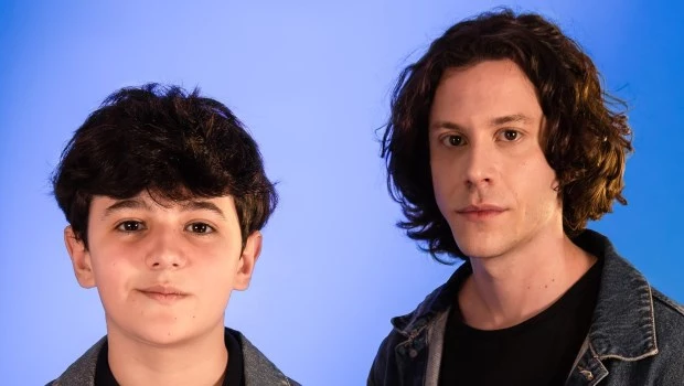 Dante Barbera y Alan Madanes, protagonistas de la puesta que debutará en septiembre.