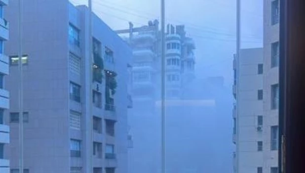 Israel confirmó su mayor ataque sobre Beirut