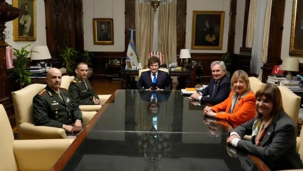 Nahuel Gallo se reunió con Milei y le contó lo que vivió durante su detención en Venezuela