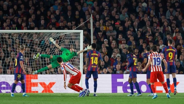 El golazo de Julián Álvarez.