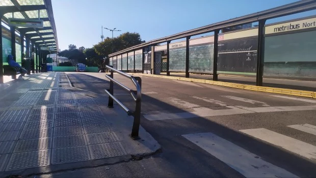 La UTA anunció un paro de colectivos