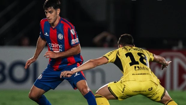 San Lorenzo apenas pudo igualar con Recoleta en su visita a Paraguay por la Copa Sudamericana