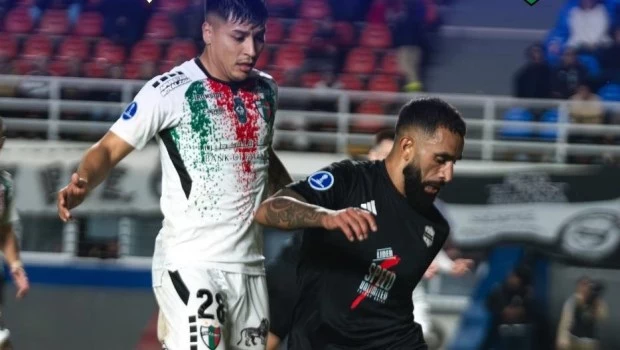 Riestra empató sin goles con Palestino en su debut en la Copa Sudamericana