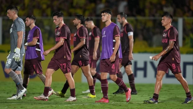 Lanús sufrió una dura derrota como visitante en Brasil a manos de Mirassol por la Copa Libertadores