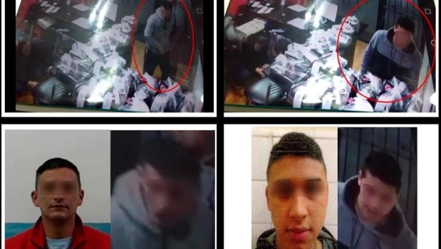 Ladrones de sushi: piden llevar a juicio a dos delincuentes