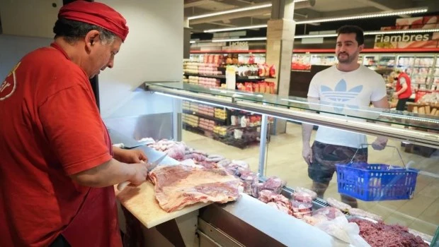 La carne subió un 10,6% en marzo con mayor presión en las carnicerías que en los supermercados